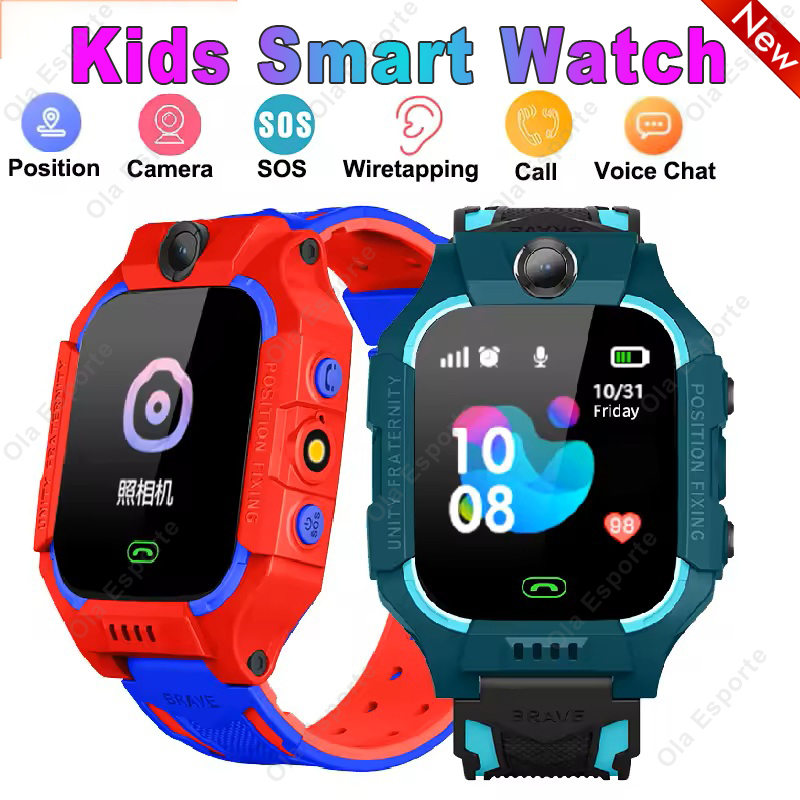 Smartwatch Watches Gift For Boys On Birthday - Смарт-часы для детей, 2G, SIM-карта, умные
