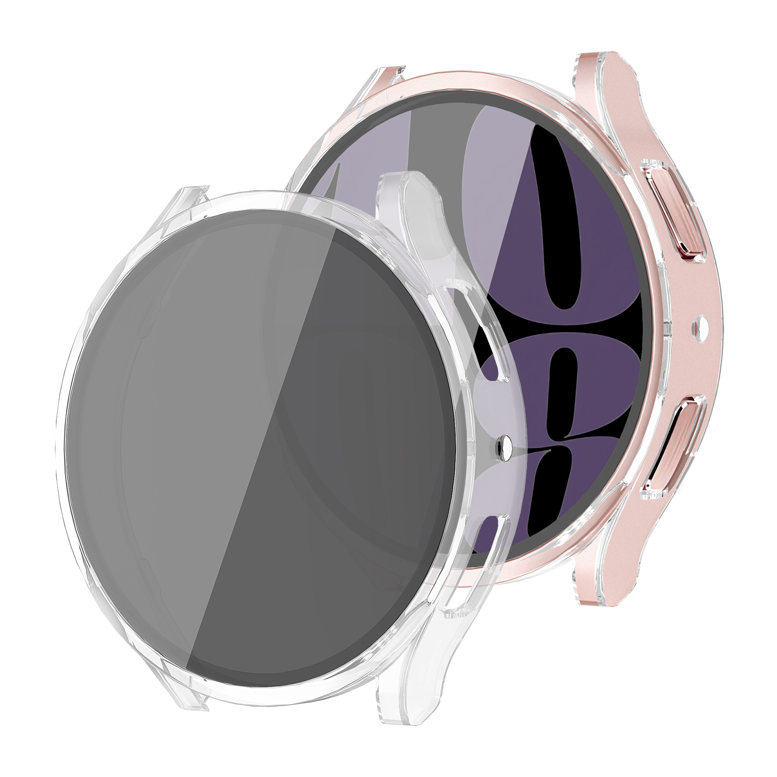 Watches Smartwatch Samsung - Закаленное стекло + защитный чехол для