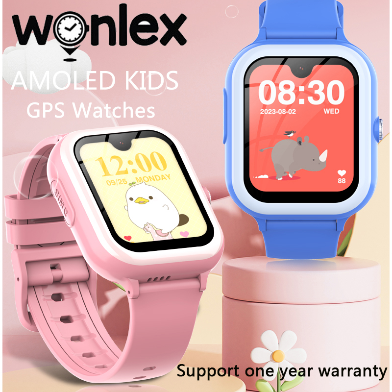 Smartwatch Watch Whatsapp - Детские умные часы Wonlex KT31 с