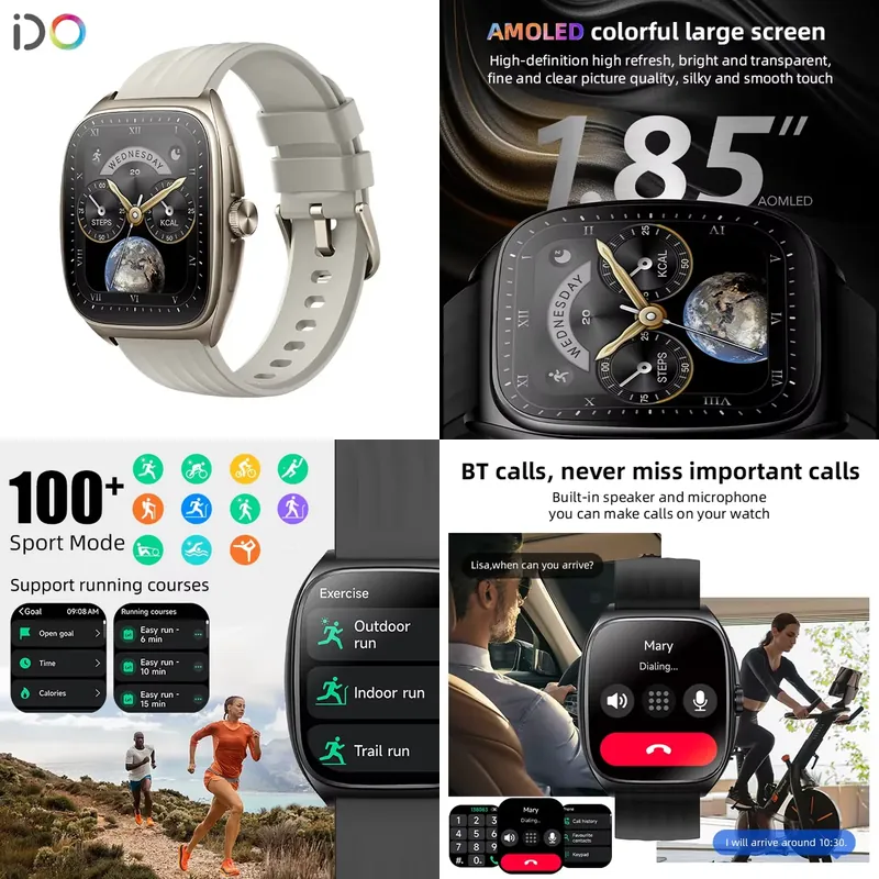 Watch Smart Smartwatch - Мужские смарт-часы 2025 года от производителя: