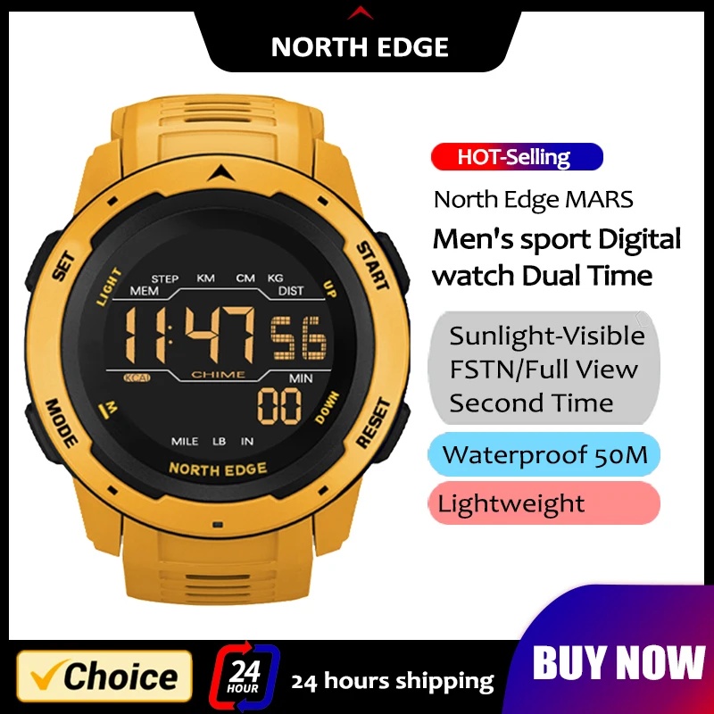 Smartwatch Digital Watches For Women - Умные часы NORTH EDGE для женщин,