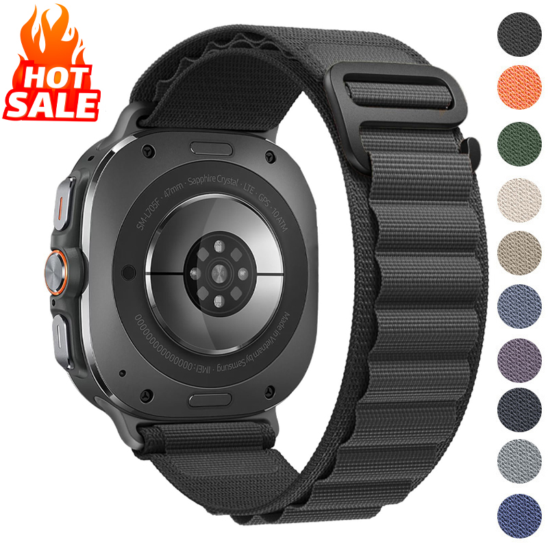 Smartwatch Rugged Watches For Men - Ремешок Alpine Loop для Samsung Galaxy