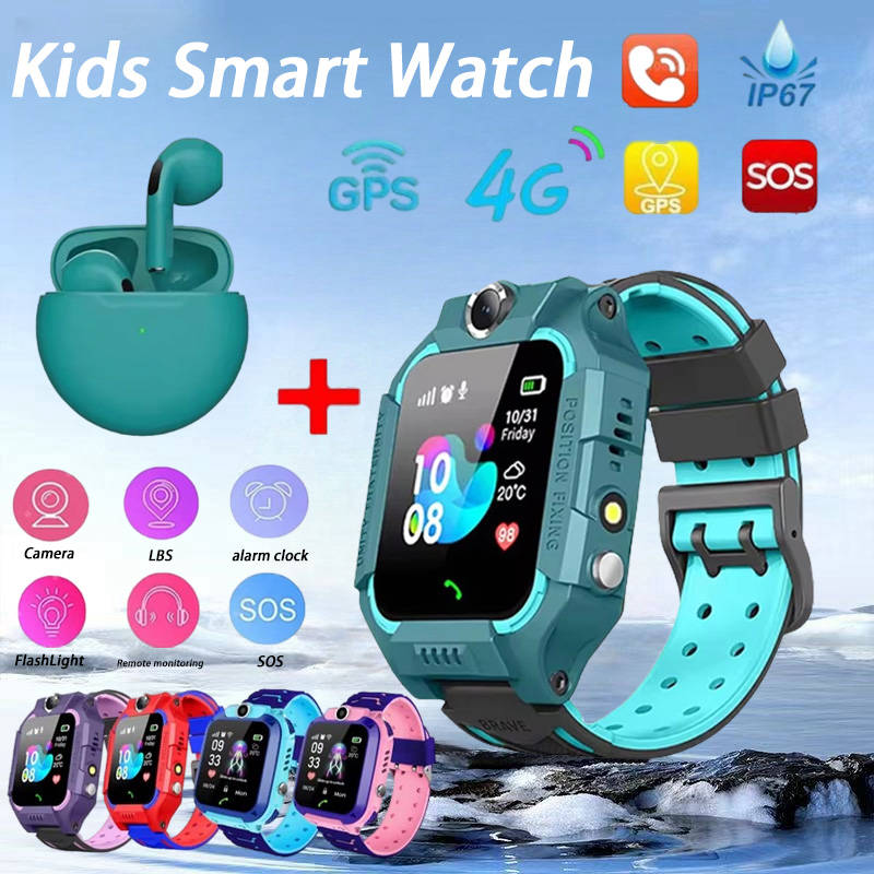 Smartwatch Watches For Kids With Gps - Новые детские умные часы SOS, телефонные