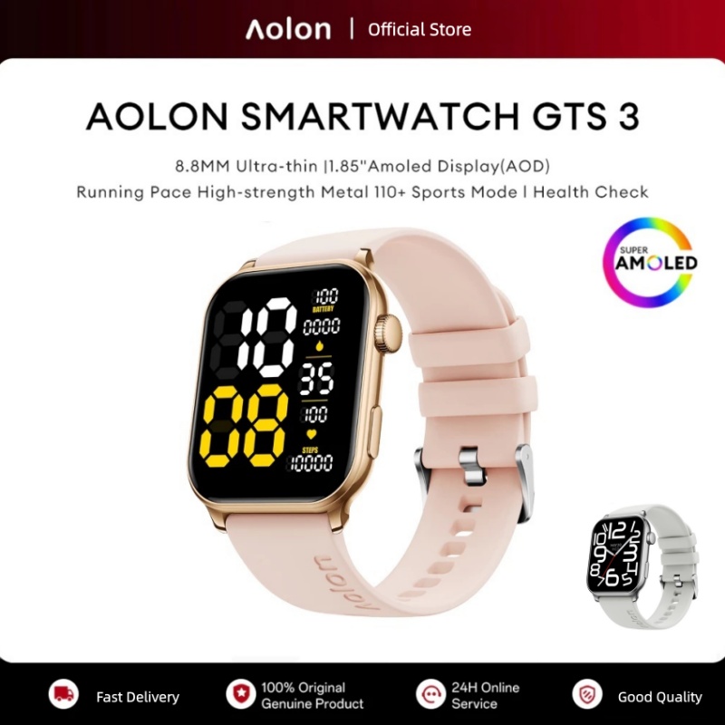 Smartwatch Watch Whatsapp - Умные часы Aolon GTS3 с 1,85-дюймовым