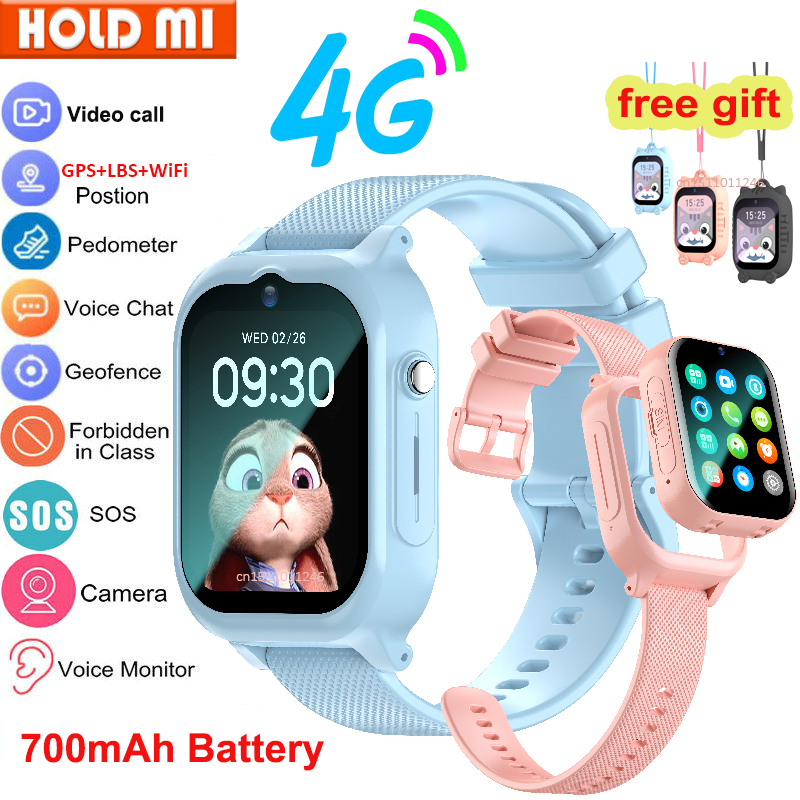 Smartwatch Watches For Kids With Gps - Смарт-часы для детей 4G GPS WIFI