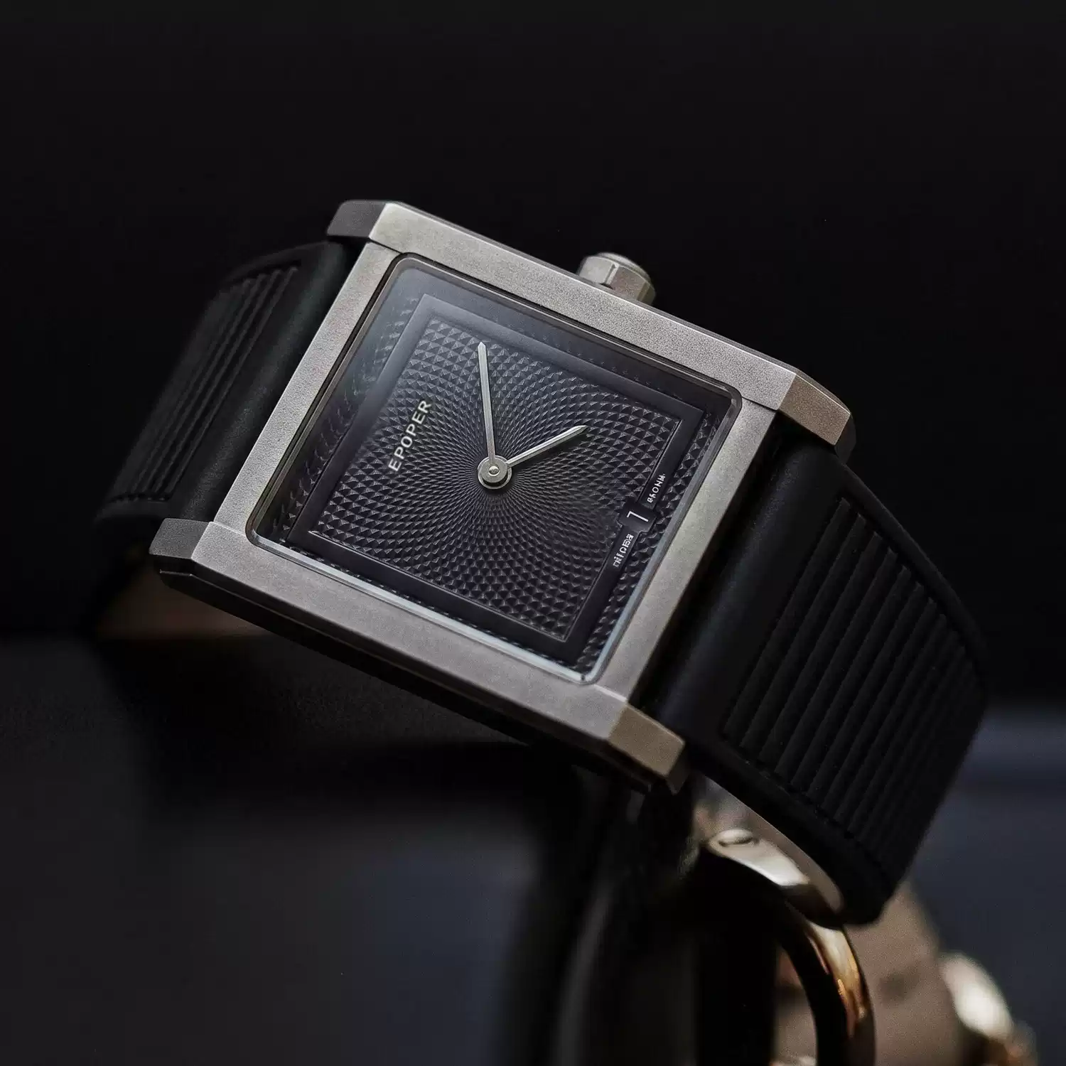 Smartwatch Watches Gift For Men - Мужские кварцевые часы с квадратным циферблатом,