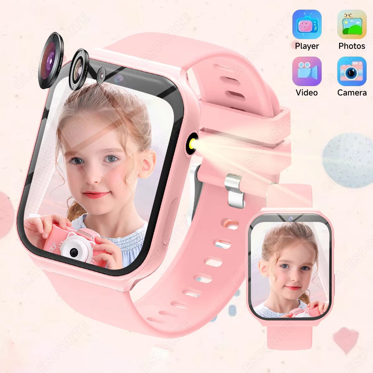 Smartwatch Watches Gift For Boys On Birthday - Новые умные часы для детей с
