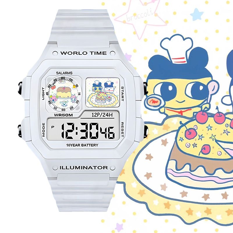 Watch Smart Smartwatch - Умные электронные часы Tamagotchi Big Mouth