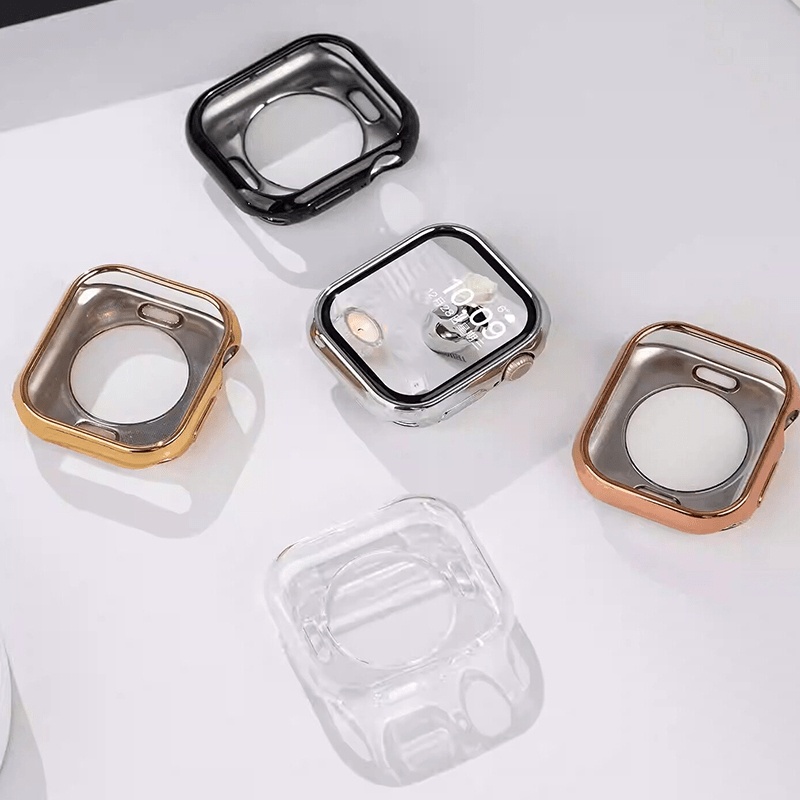Iwatch Smartwatch Series 7 - 1-5 шт. чехлов из ТПУ для