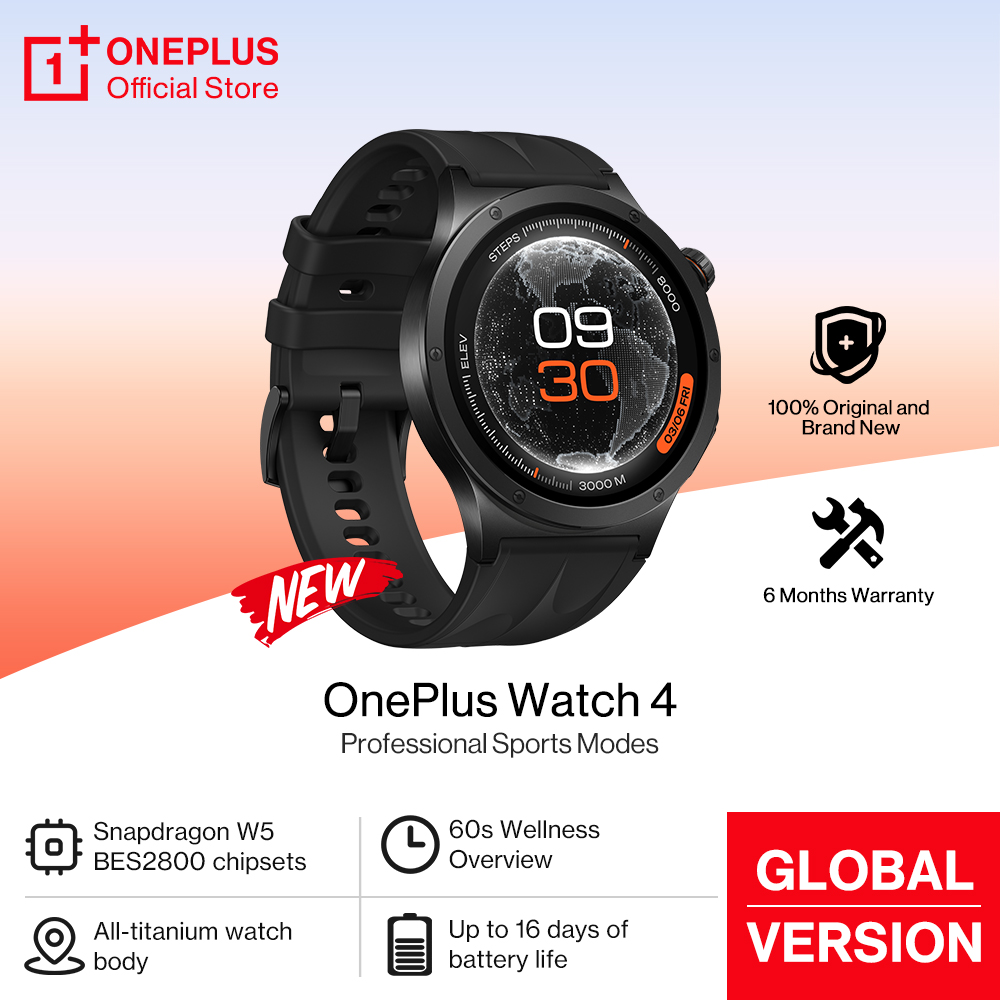 Smartwatch Oneplus Watches - Новые умные часы OnePlus Watch 4