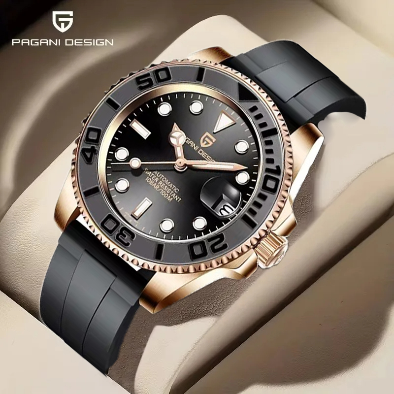 Rolex Watch Submariner - PAGANI DESIGN V3 40 мм мужские