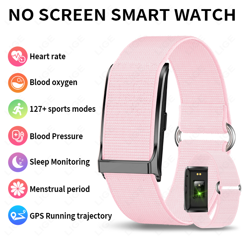 Smartwatch Digital Watches For Women - LIGE Смарт-часы для мужчин и женщин,