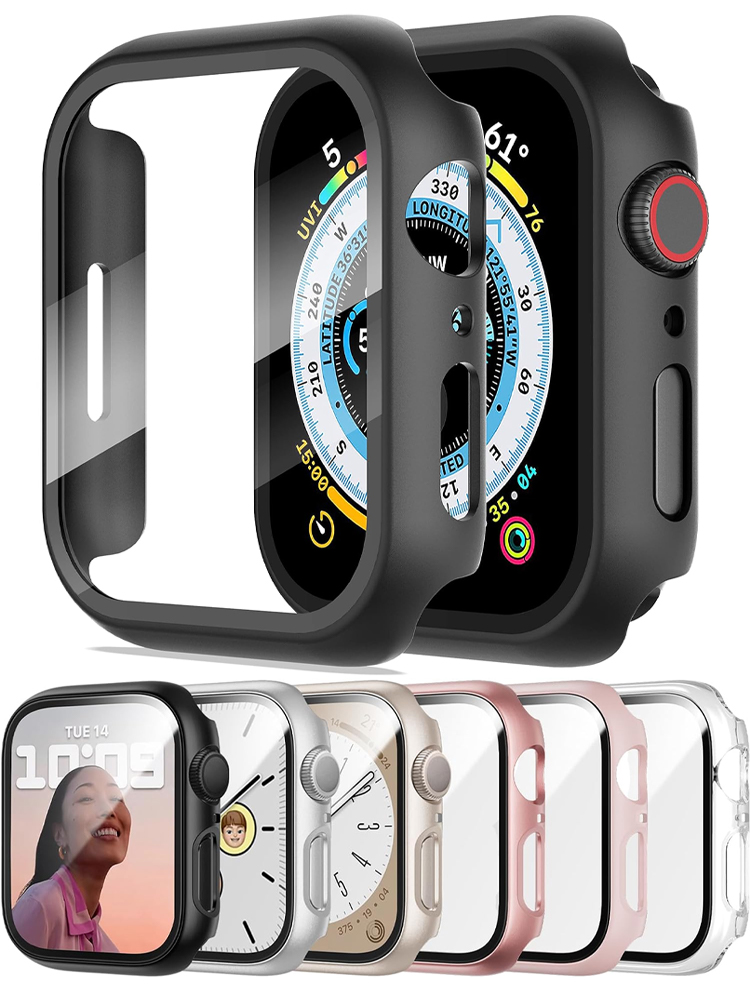 Iwatch Smartwatch Series 7 - Чехол для Apple Watch Защитная пленка