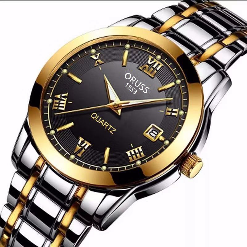 Smartwatch Watches Gift For Men - Мужские кварцевые часы, ультратонкие стальные наручные