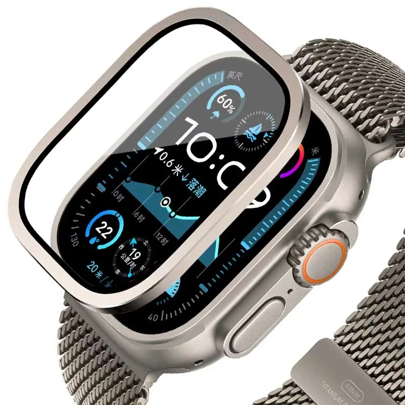 Smartwatch Watches Gift For Men - Закаленное стекло для Apple Watch Ultra