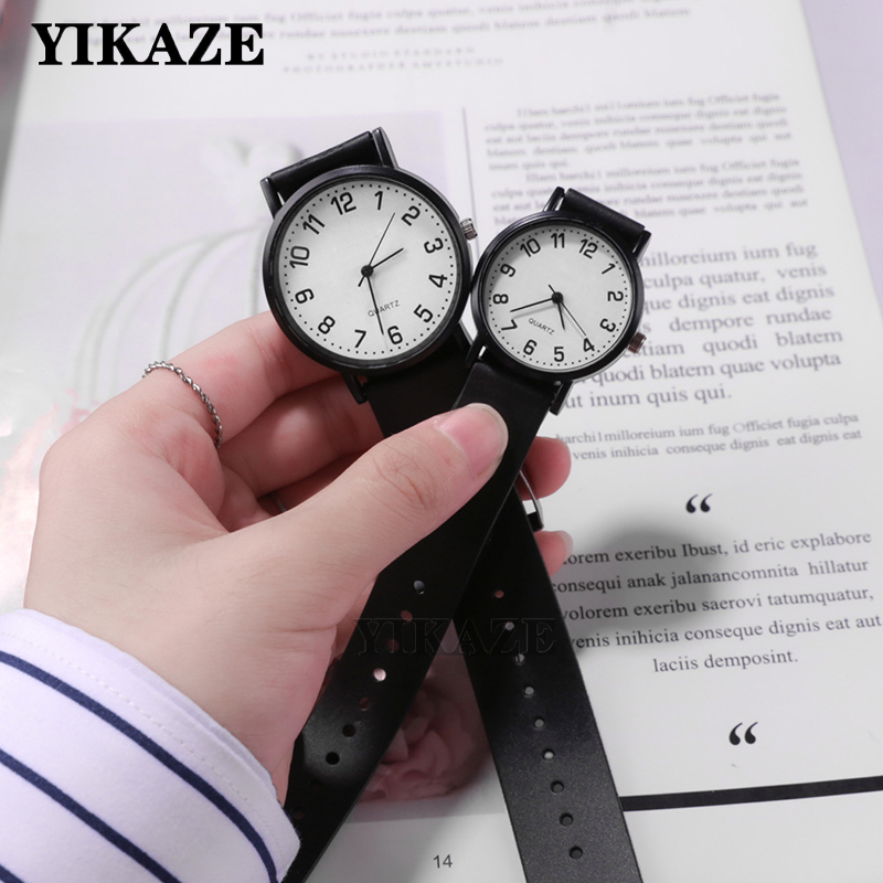 Minimalist Thin Watch - Часы YIKAZE женские кварцевые, простые наручные,