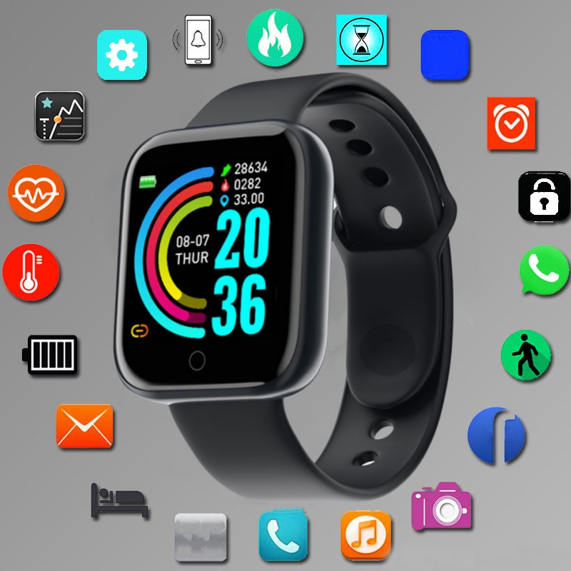Smartwatch Digital Watches For Women - Мужские умные часы, умные часы, спортивные