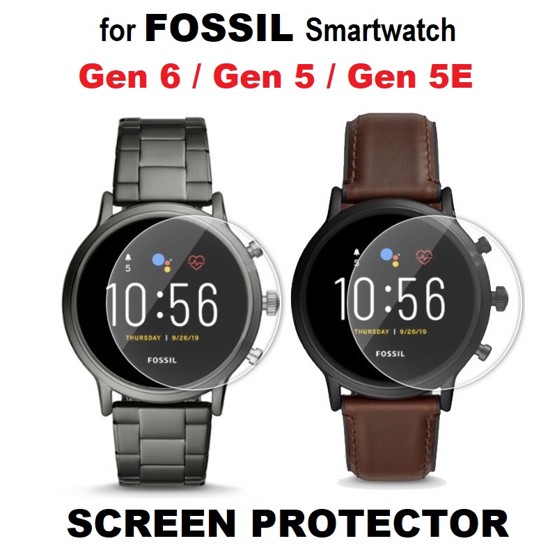 Hybrid Smartwatch - 5 шт., защита экрана смарт-часов Fossil