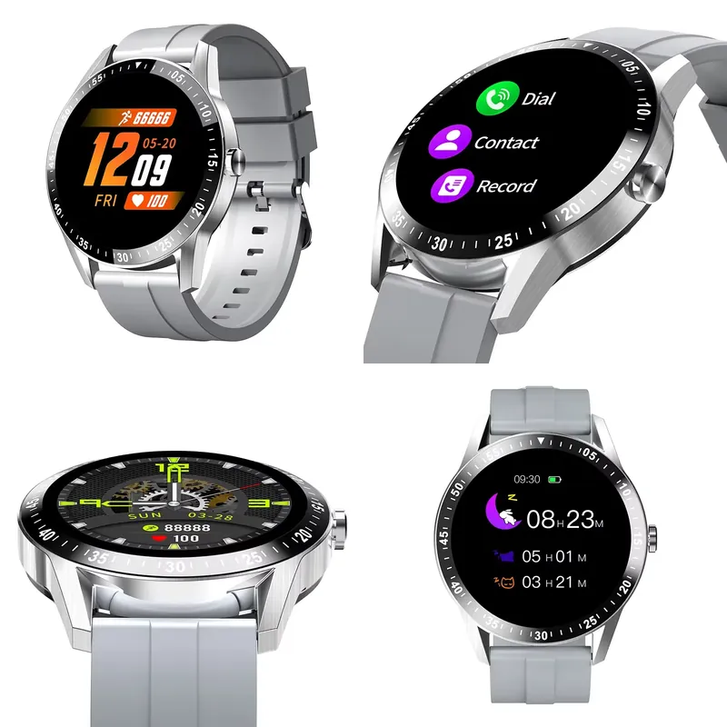 Watch Smart Smartwatch - Смарт-часы с функцией звонков и отслеживания