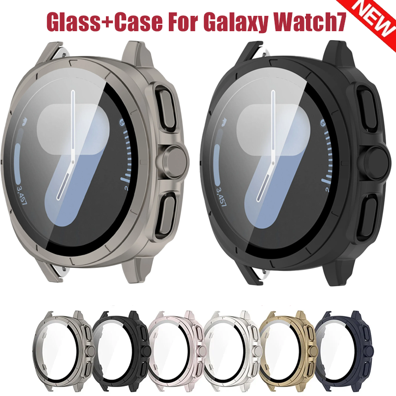 Watches Smartwatch Samsung - Стекло+чехол для Samsung Galaxy Watch 7