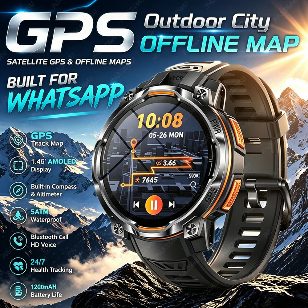 Smartwatch Watch Whatsapp - Новые умные часы 2026 года с