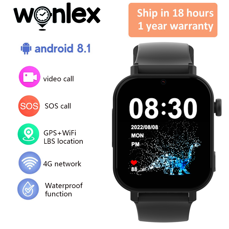 Smartwatch Watches For Kids With Gps - Wonlex KT36 4G Смарт-часы Детские GPS