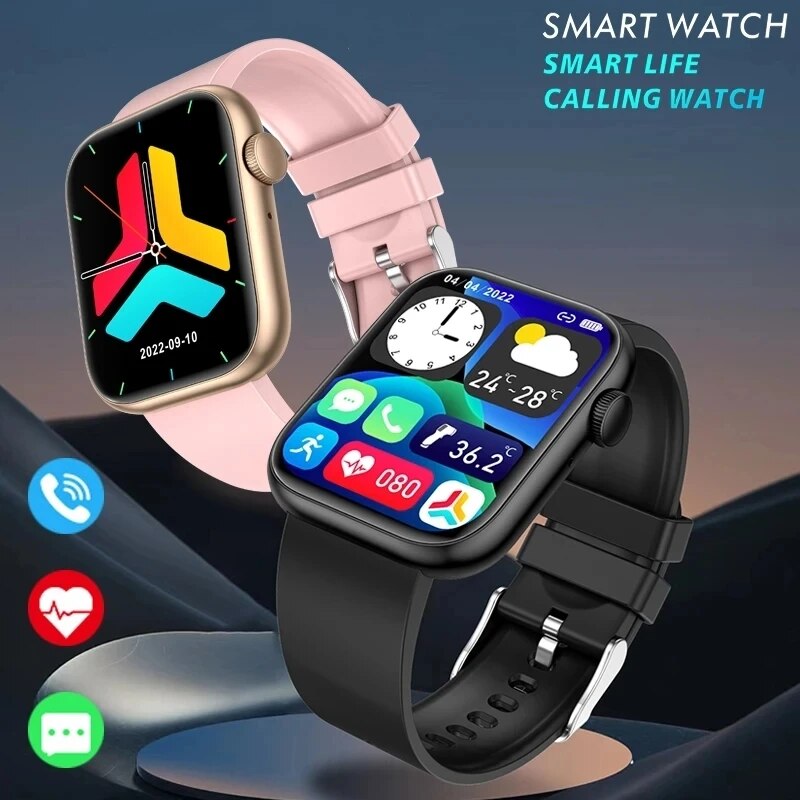 Smartwatch Digital Watches For Women - Смарт-часы LIGE для мужчин и женщин,