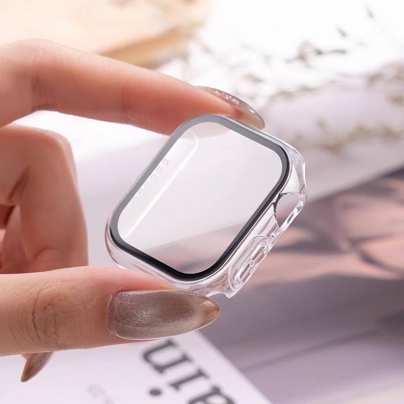 Iwatch Smartwatch Series 7 - 3 упаковки стекла + крышка для