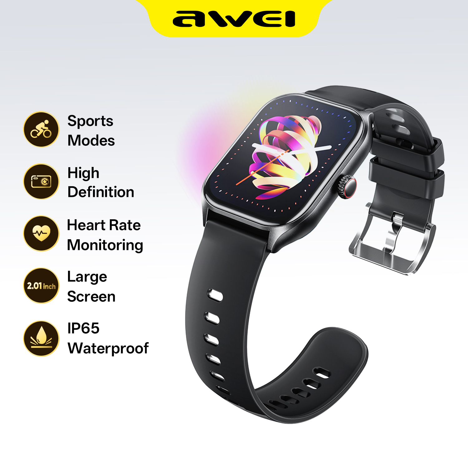 Smartwatch Online Watches For Men - Многофункциональные умные часы Awei H21 для