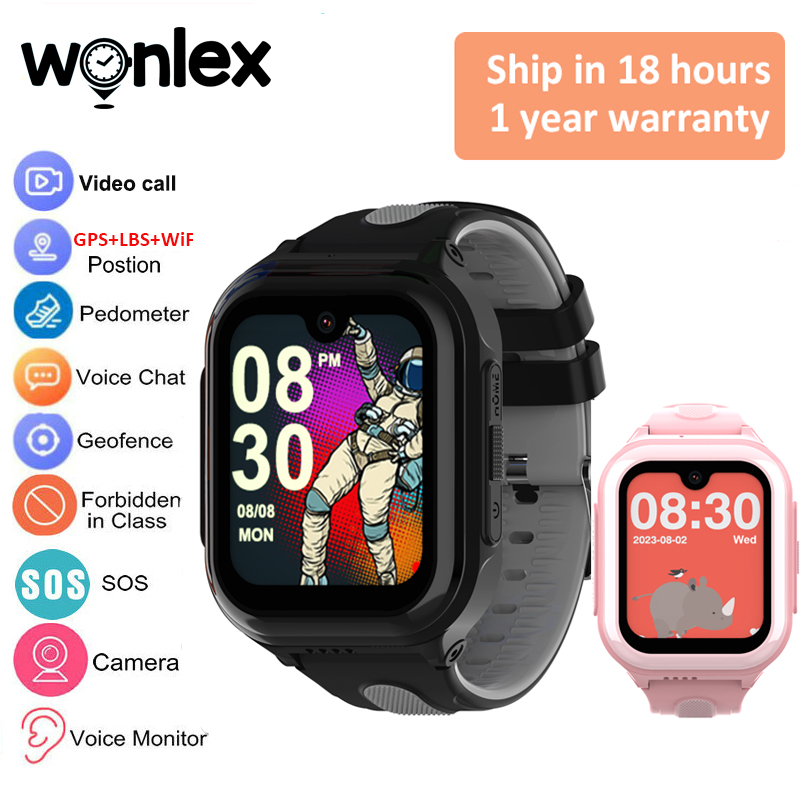 Smartwatch Watch Whatsapp - Детские умные часы Wonlex 4G с