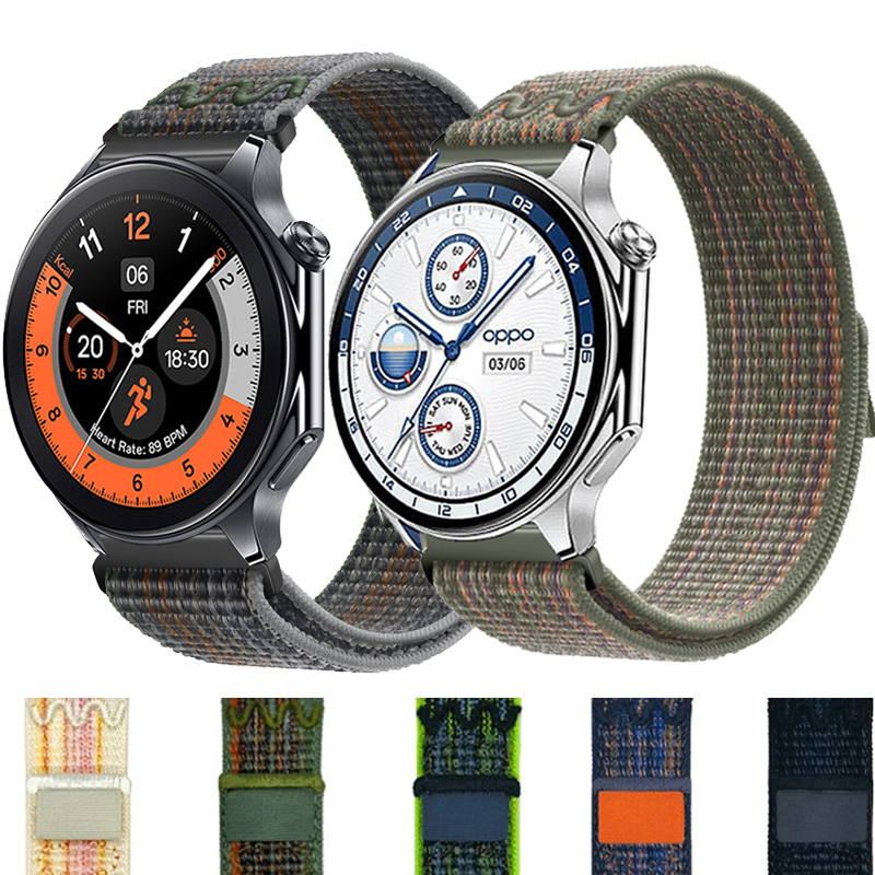 Smartwatch Oneplus Watches - Нейлоновая петля с вышивкой для часов