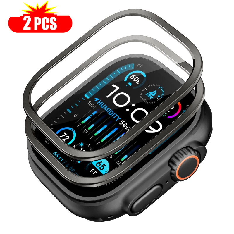 Smartwatch Watches Gift For Men - 2 шт. закаленное стекло для Apple
