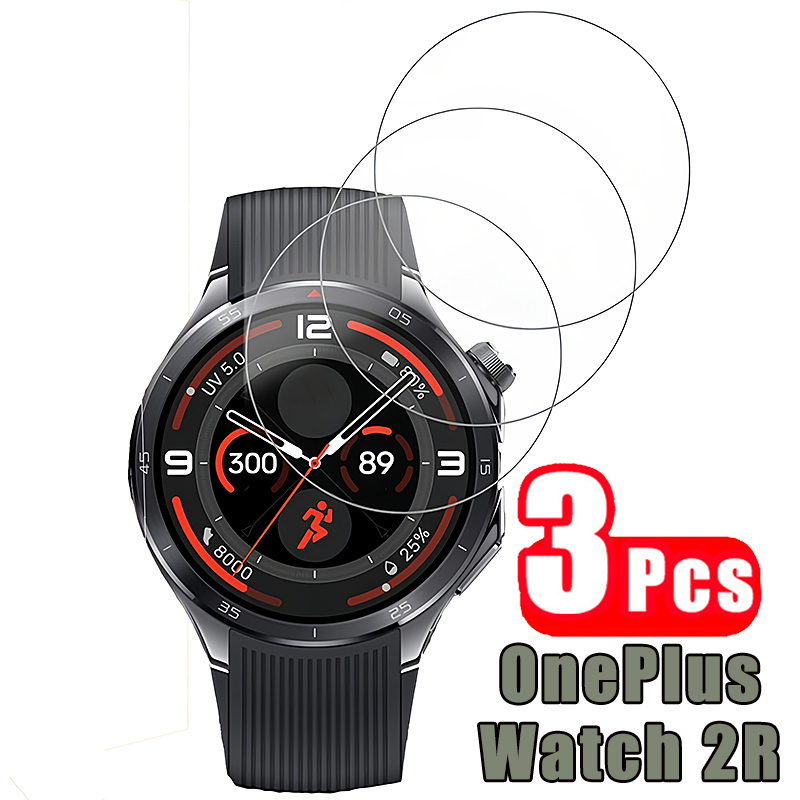 Smartwatch Oneplus Watches - Защитная пленка из закаленного стекла 9H