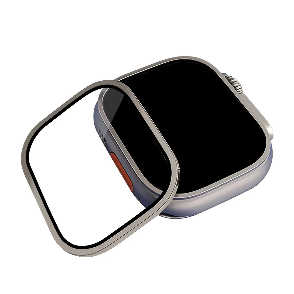 Smartwatch Watches Gift For Men - Пленка из закаленного стекла для Apple