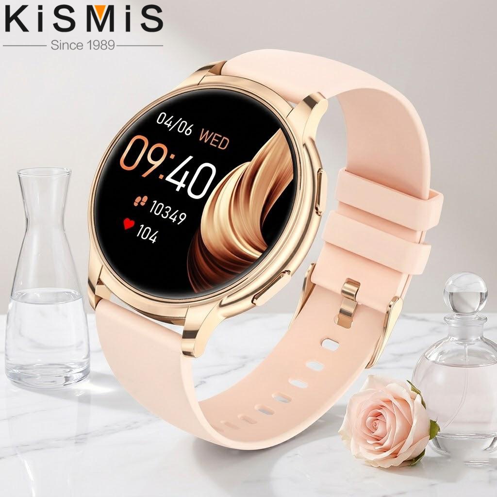 Smartwatch Digital Watches For Women - Женские умные часы с водонепроницаемостью, отслеживанием