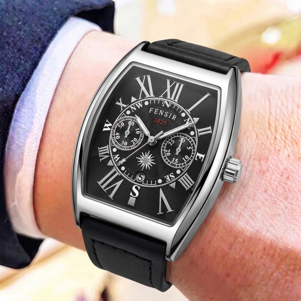 Smartwatch Vintage Watches For Men - Высококачественные мужские часы с кварцевым механизмом