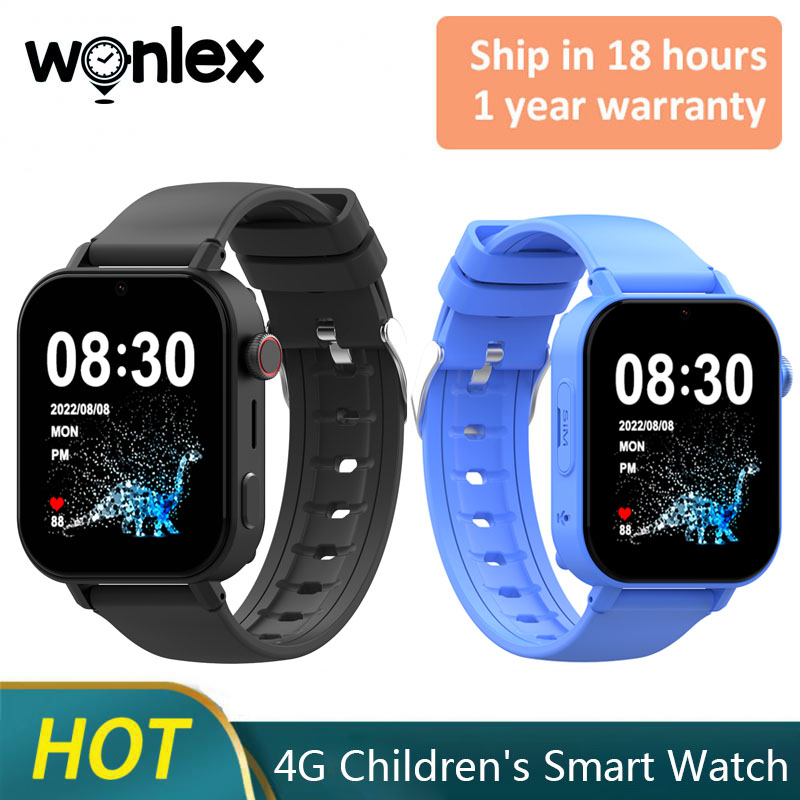Smartwatch Watch Whatsapp - Wonlex KT36 Детские Смарт-часы 4G WiFi