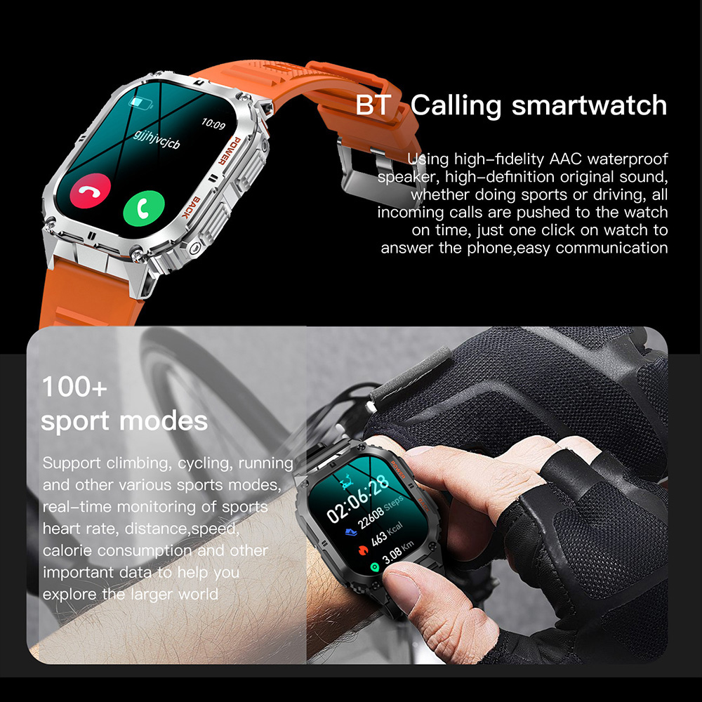 K61 Pro Смарт-часы для мужчин  – обзор и цена Smartwatch Digital Watches For Women