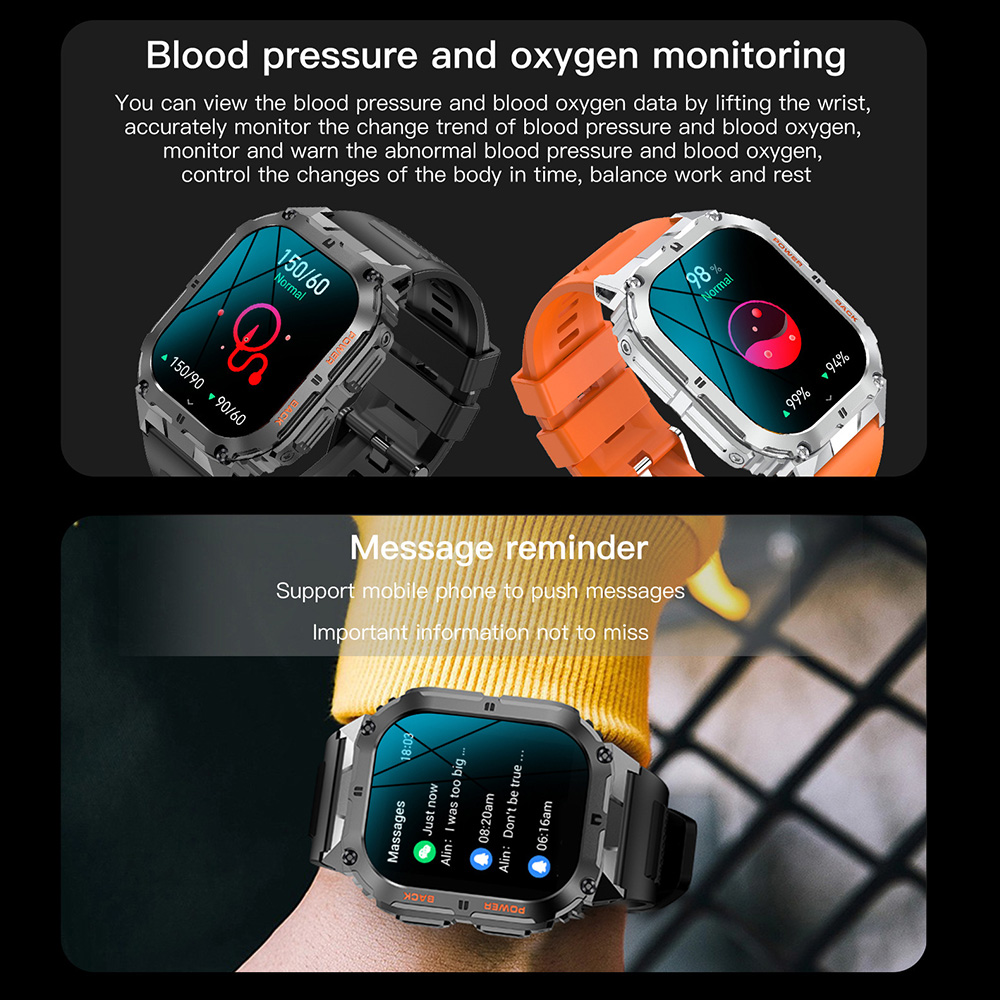 K61 Pro Смарт-часы для мужчин  – обзор и цена Smartwatch Digital Watches For Women