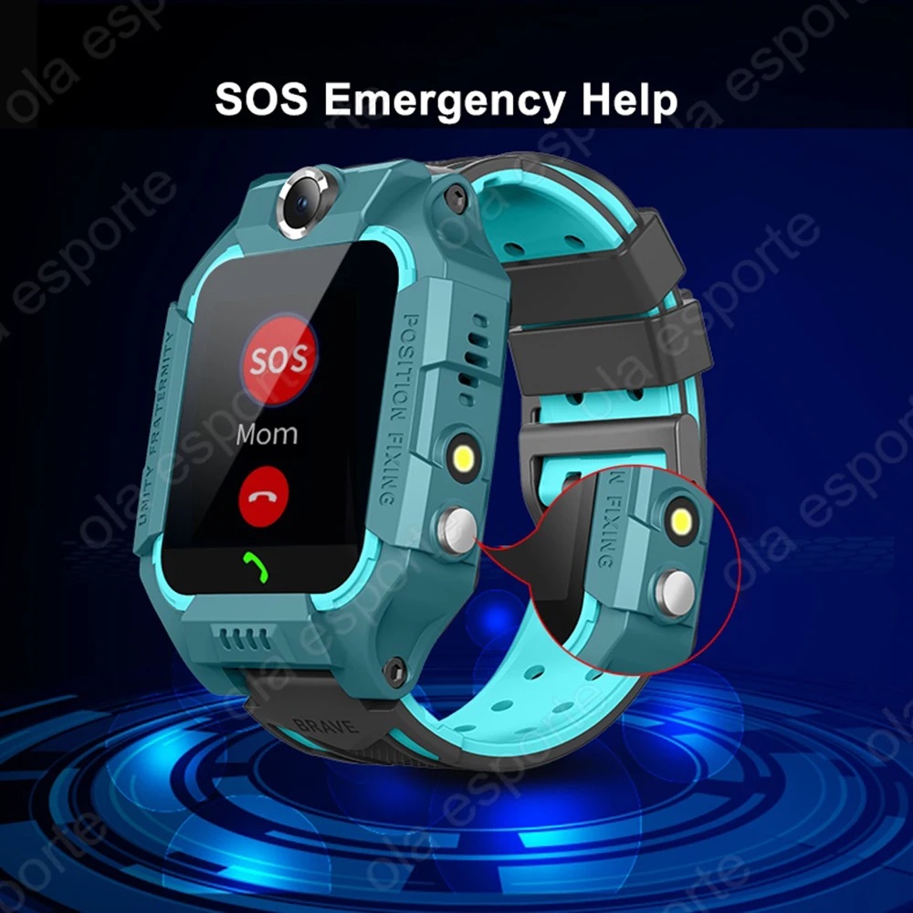Смарт-часы для детей, 2G, SIM- – обзор и цена Smartwatch Watches Gift For Boys On Birthday