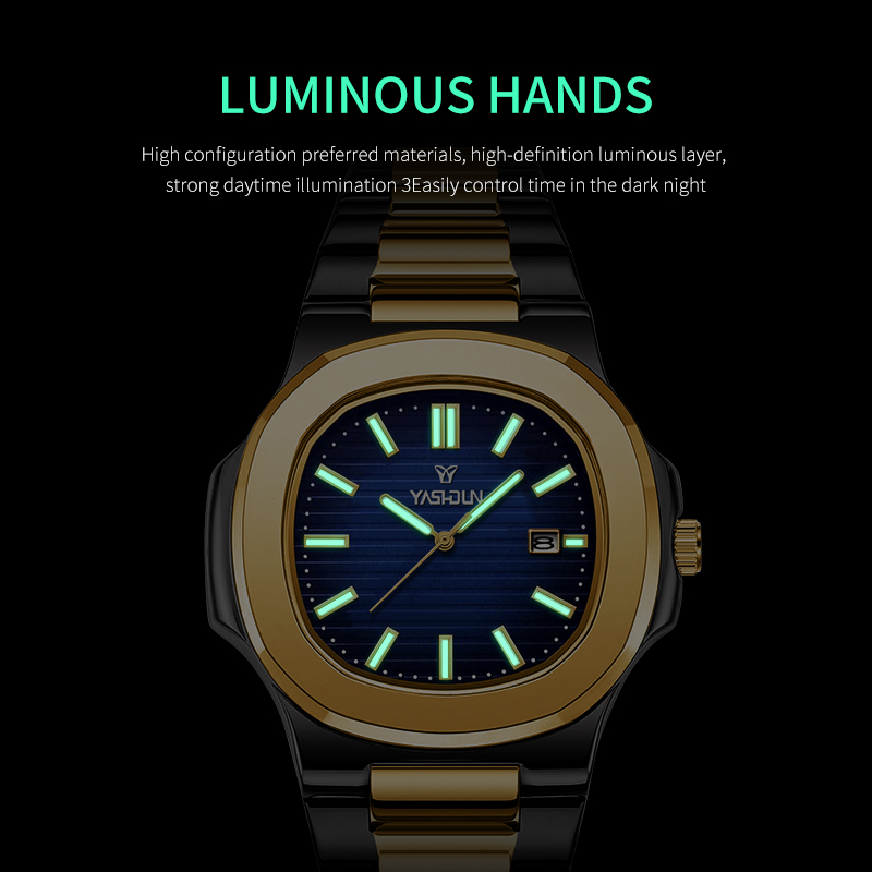 Мужские часы Fashion Square Qu – обзор и цена Smartwatch Square Watches For Men