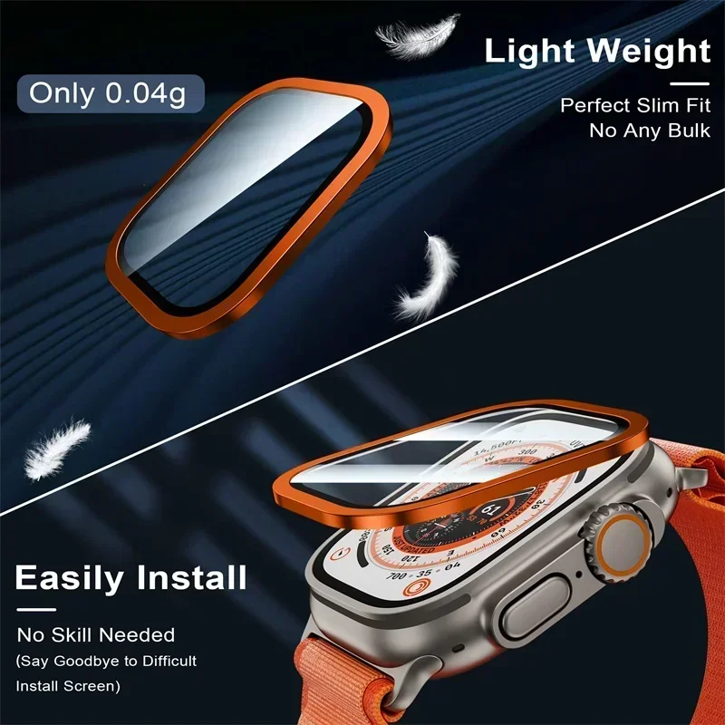 2 шт. титановая металлическая  – обзор и цена Smartwatch Watches Gift For Men