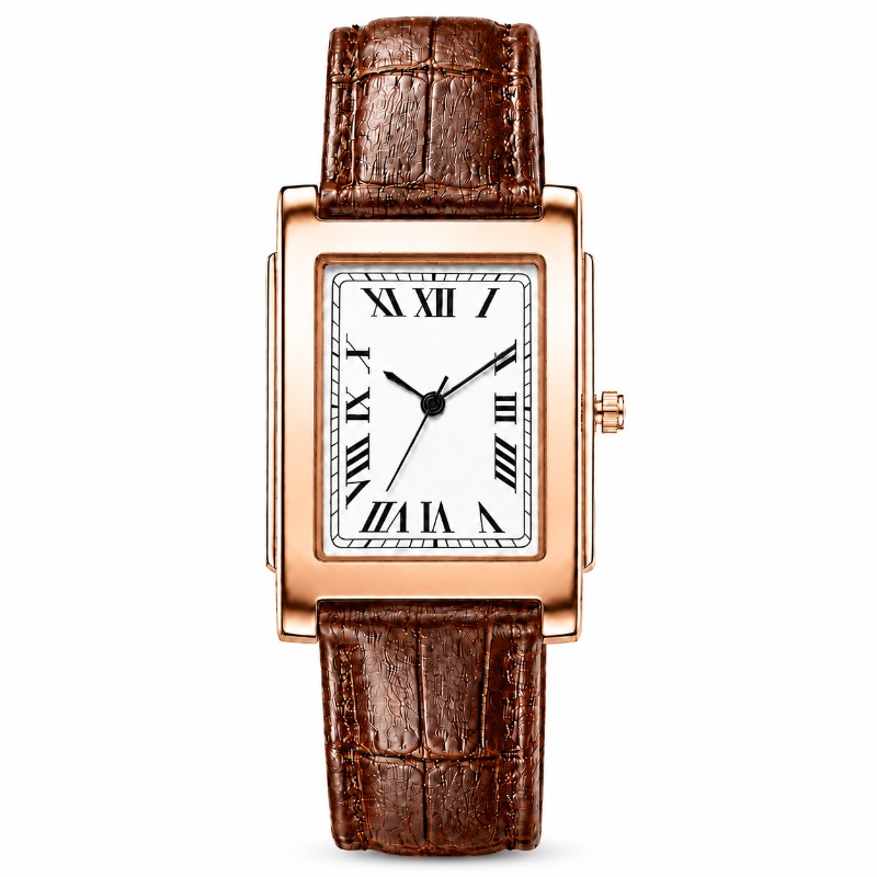 Минималистичные прямоугольные  – обзор и цена Smartwatch Vintage Watches For Men