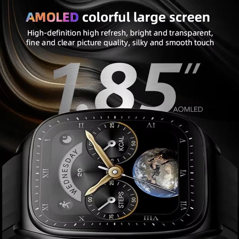 Мужские смарт-часы 2025 года о – обзор и цена Watch Smart Smartwatch