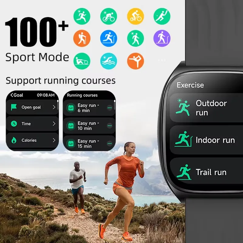 Мужские смарт-часы 2025 года о – обзор и цена Watch Smart Smartwatch