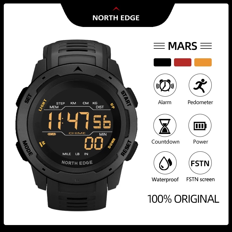 Умные часы NORTH EDGE для женщ – обзор и цена Smartwatch Digital Watches For Women