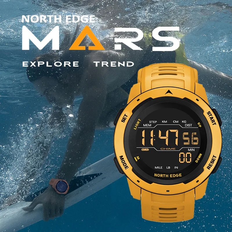 Умные часы NORTH EDGE для женщ – обзор и цена Smartwatch Digital Watches For Women