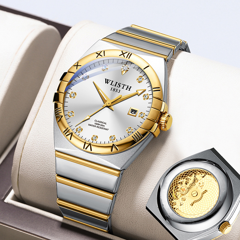 Роскошные мужские часы, кварце – обзор и цена Smartwatch Watches Gift For Men