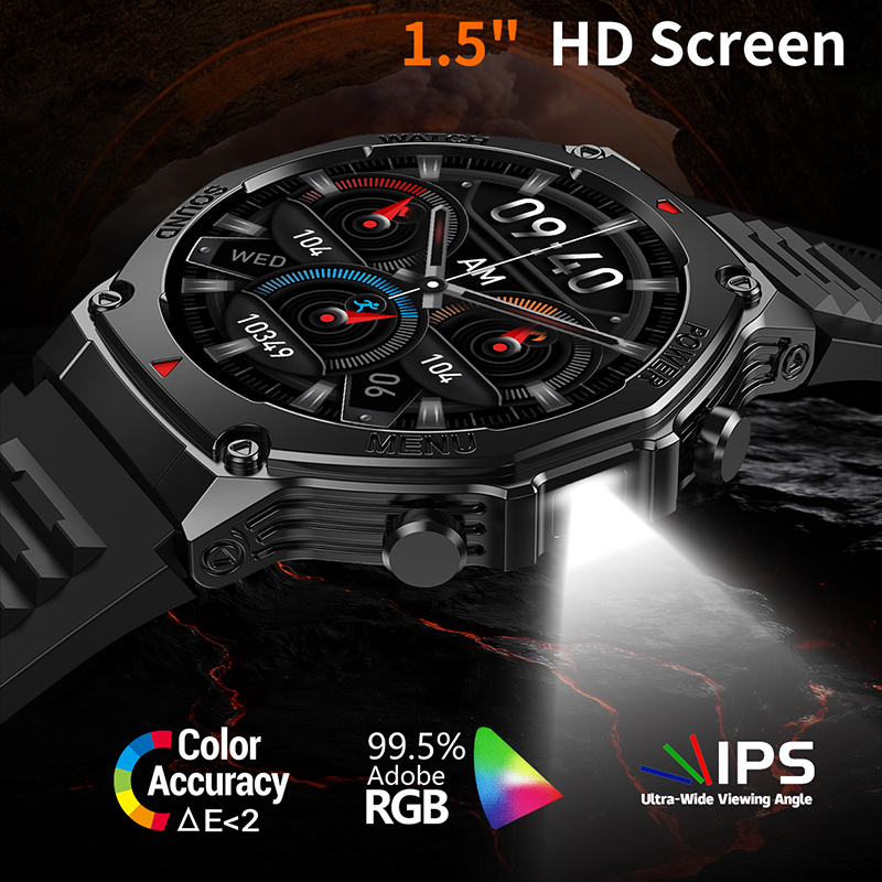Мужские прочные умные часы с B – обзор и цена Smartwatch Rugged Watches For Men