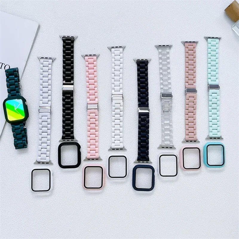 Ремешок для часов + чехол + ст – обзор и цена Iwatch Smartwatch Series 7